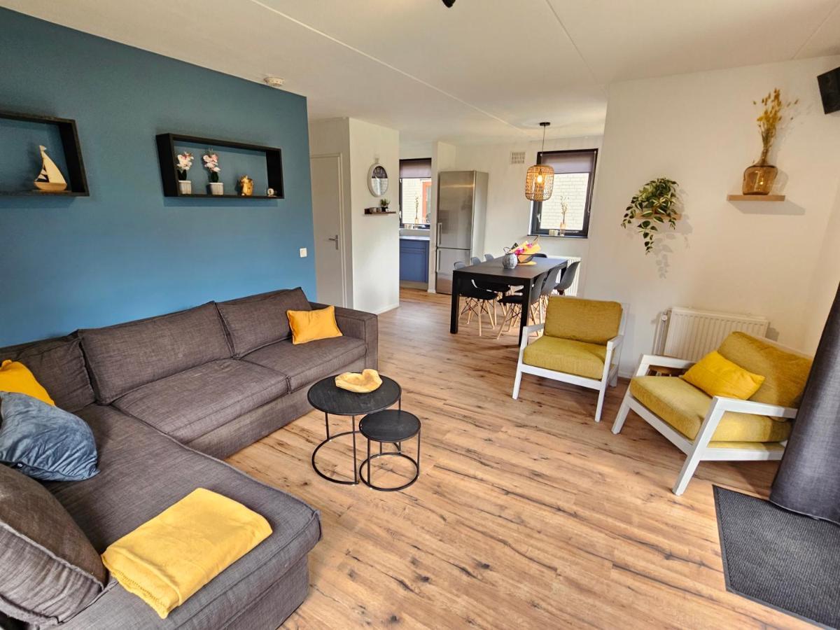 7 Person House With Swing, Firepit, Hammock, Garden, Swimming Lake, Child Friendly, In- And Outside Playground, And Great Coffee Ewijk Екстериор снимка