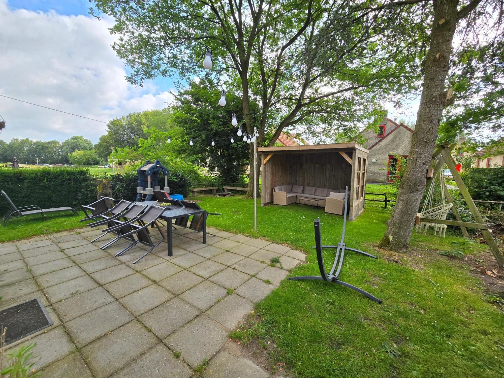 7 Person House With Swing, Firepit, Hammock, Garden, Swimming Lake, Child Friendly, In- And Outside Playground, And Great Coffee Ewijk Екстериор снимка